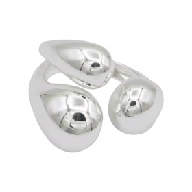 انگشتر زنانه مدل قطره