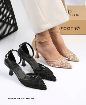 کفش زنانه مجلسی مرواریدی MR