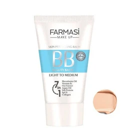 بی بی کرم فارماسی رنگ Light to medium 02 حجم 50 میل