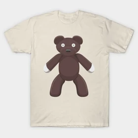 تیشرت Mr Bean's طرح Bean's Teddy کد 262388