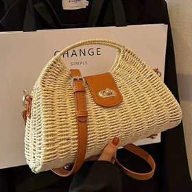 کیف حصیری