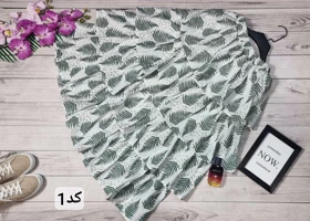 دامن پیله ای مدل دلربا کد 50239 (کد 1)