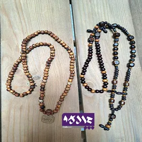 گردنبند چوبی