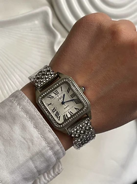 ساعت زنانه فول نگین