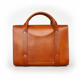 کیف اداری چرم مدل کارمان