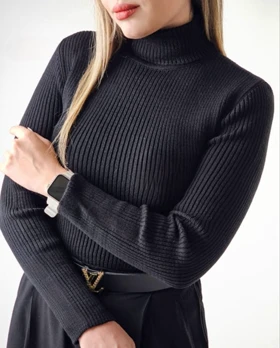 بافت یقه اسکی مدل شانیسا کد 40211