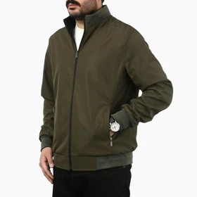 کاپشن دو رو سانتانا مردانه مدل 603624