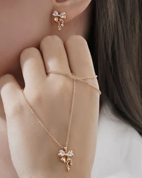 نیمست پاپیون نگین‌دار ژوپینگ