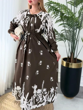 پیراهن ساره 0585 (سبز)