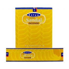 عود دست ساز سوپر صندل Satya مدل Super Sandal