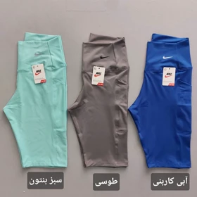 شلوارک کمر گنی جیب‌دار 42 تا 48