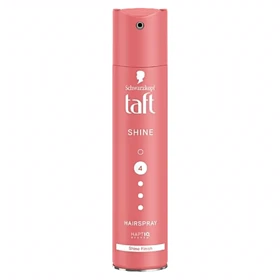 اسپری مو تافت مدل Shine شماره 4 حجم 250ml