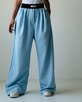 شلوار کمر کش کد 200239