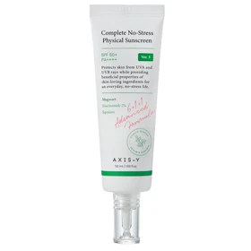 کرم ضد آفتاب اکسیس وای, OxesisW مدل Complete No Stress SPF 50 حجم 50 میلی‌لیتر مناسب انواع پوست