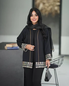 مانتو زنانه مدل شکیبا کد 3023 (ضمانت اصالت)