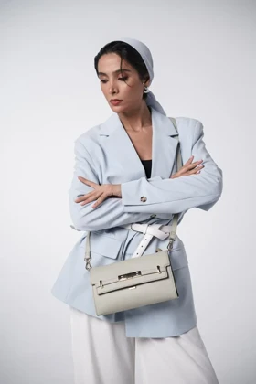 کیف دوشی زنانه دیوید جونز مدل David Jones CM7541