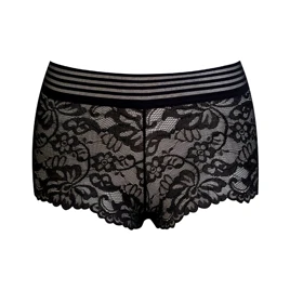 شورت گیپور گل‌دارکد 104983(سایز L/xL)