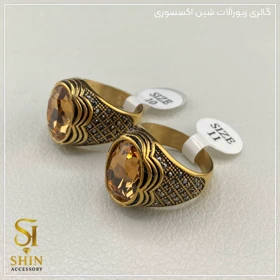 انگشتر مردانه کد am67