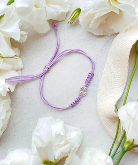 دستبند نقره عشق