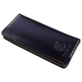 کیف پول چرمی طرح Versace