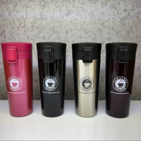 تراول ماگ براق HAPPY EVERY DAY