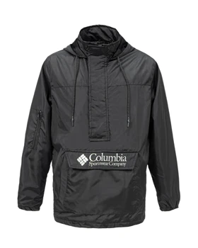 سویشرت مردانه بادگیر ضد باران کلمبیا رنگ مشکی کد 24555