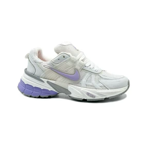 کفش و کتانی اسپرت زنانه مدل نایک کوشلون NIKE V2K رنگ سفید یاسی