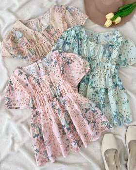 شومیز تمام خامه دوزی کد 5061