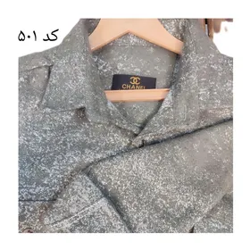 پیراهن پشمی آستین بلند مردانه