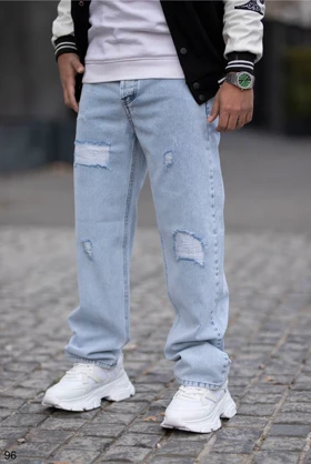 شلوار مردانه بگ کد 96