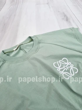 ست لباس راحتی تیشرت آستین حلقه و شورتک نخ پنبه