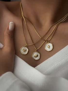 گردنبندهای مینا کاری