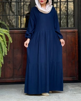 پیراهن نخ ململ طرح آیدا 6140