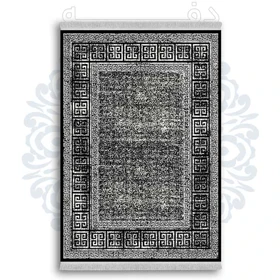 فرشینه از جنس پارچه هازان مخمل ترک طرح کلاسیک برند دفه کد DK 47