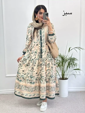 پیراهن مزونی لی لی
