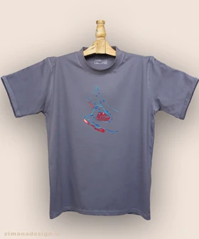 تیشرت مردانه و زنانه طرح جوجوتسو کایزن کد 957