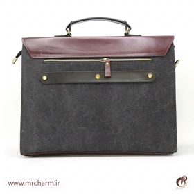 کیف چرم و برزنت اداری 30075
