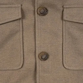 جلیقه اورسایز یقه کلاسیک مردانه - 3162519