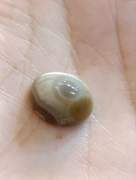 نگین عقیق باباقوری تک چشم