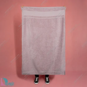 حوله حمامی طرح ژولیت رنگ کالباسی