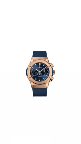 ساعت هابلوت سه موتوره مردانه رزگلد سرمه ای(کرنوگراف) Hublot Diamonds Rosegold