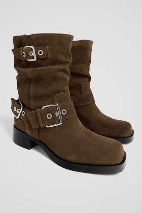 بوت و نیم بوت زنانه اورجینال استرادیواریوس stradivarius