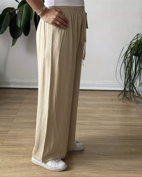شلوار بگ نخی