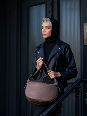 کیف دوشی زنانه دیوید جونز