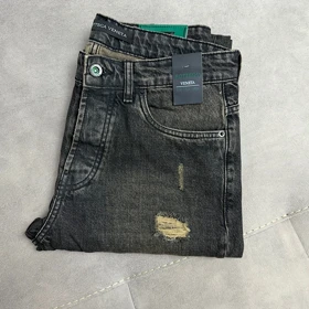 شلوار جین مام فیت مردانه/Lot:07