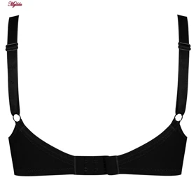 سوتین زنانه اما مدل فرم دهنده مشکی کد 4921-3100