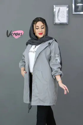 بارانی آستردار XINNUO