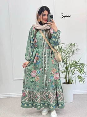 پیراهن دکمه دار ناتالی
