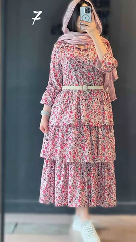 پیراهن طبقاتی 39701
