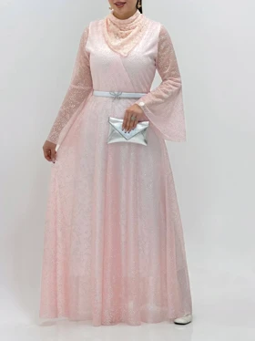 3975-پیراهن ماکسی مونالیزا